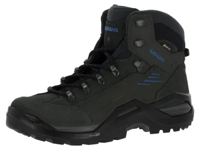 Produktbild von LOWA RENEGADE EVO GTX MID W, Männlich, Erwachsener, Anthrazit, Blau, Outdoor-Stiefel, Walken, Wandern, Trecken, Deutsch