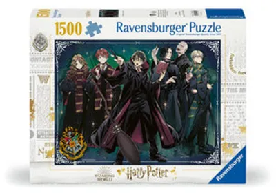 Produktbild von Harry Potter: Gryffindor vs. Slytherin Ravensburger 12001222