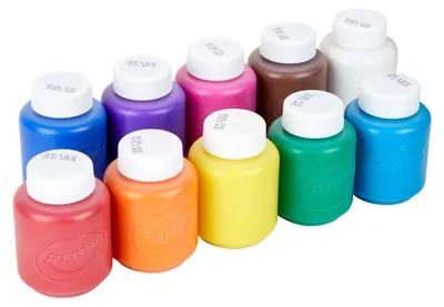 Obrázok produktu pre Crayola Umývajúca Kidská Farba 10Ks