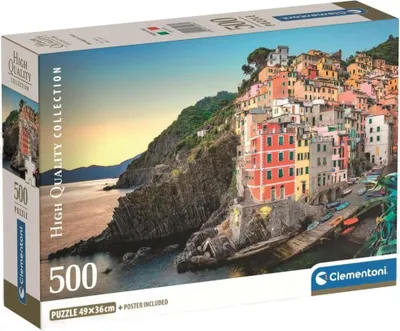 Produktbild von Clementoni High Quality Collection 35576, 500 Stück(e), Landschaft, 18 Jahr(e)