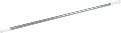 Produktbild von Duschvorhangstange HYDRO aus Aluminium, silber chrom, ausziehbar 110-200cm