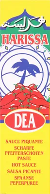 Produktbild von Harissa, scharfe Pfefferschoten-Paste, 120 g
