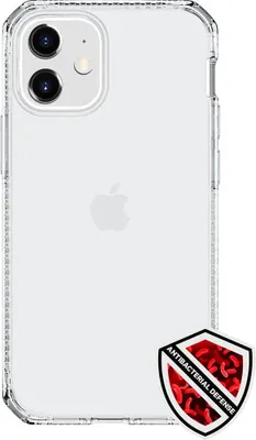 Image de ITSKINS ITSPECLEARIP1254TRA - Coque Spectrum Clear IP12 mini Transparent