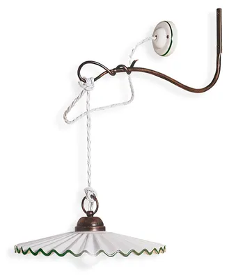 Productafbeelding van CLASSIC L'AQUILA C661, Wandlamp van keramiek, Ferroluce