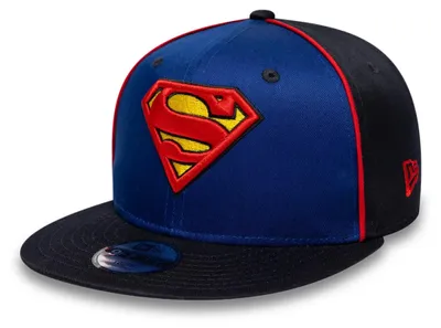 Produktbild von New Era 9Fifty Snapback Kinder Cap - PIPING Superman - Child
