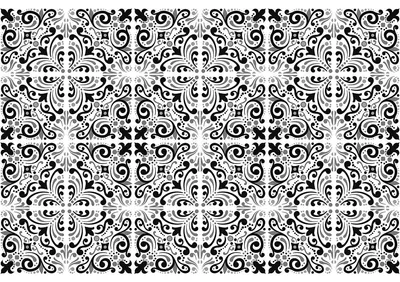 Produktbild von Selbstklebende Fliesenaufkleber für Küche und Bad – 24 Zementfliesenaufkleber (Azulejos Carnita) – 24 Aufkleber, 20 x 20 cm