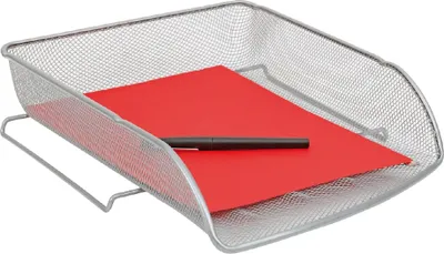 Produktbild von ALBA Briefablage MESHFRA M DIN A4 Drahtmetall grau
