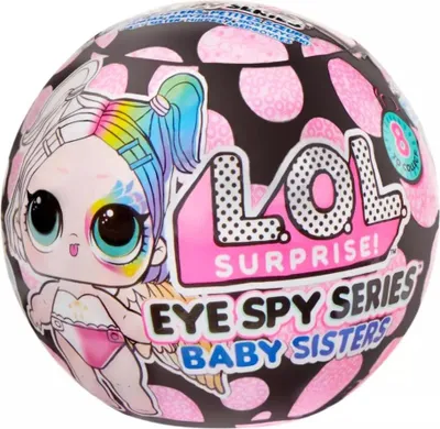 Zdjęcie produktu dla L.O.L. Surprise. Eye Spy. Baby Sisters, kula