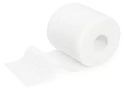Produktbild von Meditrade ABE Last haft kohäsive Fixierbinde weiß 12cm x 4m