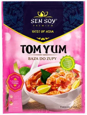 Produktbild von Tom Yum Suppenbasis, mild 80 g - Sen Soja