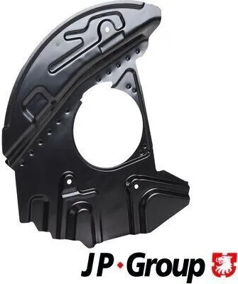 Produktbild von JP GROUP Spritzblech Bremsscheibe für BMW X5 (E53) Vorne Rechts 1464203280 Ankerblech