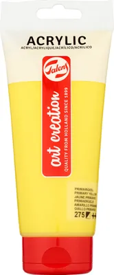 Produktbild von Talens Art Creation Acrylfarbe Tube 200 ml Primärgelb 275