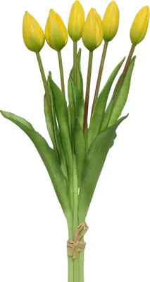 Produktbild von Kaemingk Kunstpflanze Tulpe 40 cm gelb