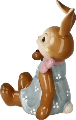 Produktbild von Goebel Hasenmädchen Glückskind Figur