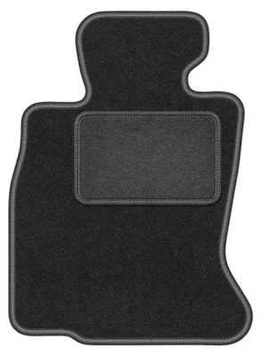 Immagine prodotto di Tappetino guidatore in moquette per BMW 6 F06 2012-2019 (Gran coupe) – 1 pezzo, grigio grafite, su misura – Wielganizator LUX