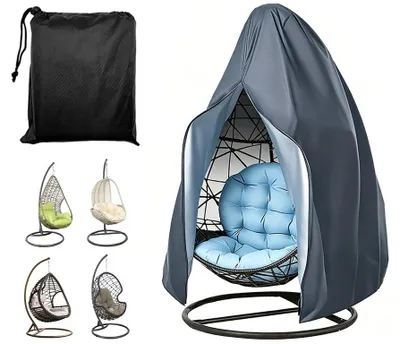 Image de Housse de protection imperméable pour fauteuil suspendu, 190 x 115 cm