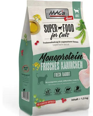 Immagine prodotto di Macs Cat Mono Kaninchen 1,5 kg
