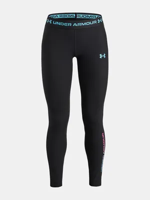 Obrázek produktu pro Legíny Under Armour Ua Heatgear s logem – černé, velikost: XL