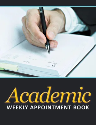 Produktbild von Academic Weekly Appointment Book