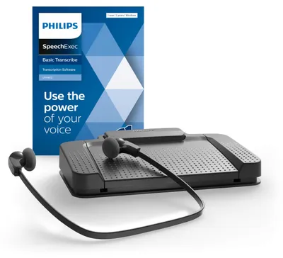 Produktbild von Philips SpeechExec Transcription Set LFH7177 - Abonnement-Lizenz (2 Jahre)