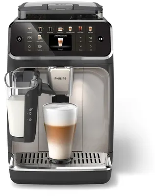 Immagine prodotto di Philips 5500 series LatteGo EP5547/90 Macchina caffè automatica, 20 bevande, cappuccinatore, 1.8 L, macine in Vetroceramica