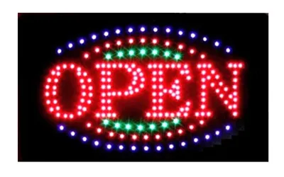 Zdjęcie produktu dla Znak LED OPEN 9
