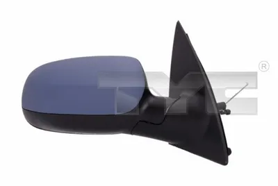 Produktbild von TYC 325-0028 Außenspiegel Seitenspiegel Links für OPEL Corsa C Schrägheck (X01) Asphärisch Grundiert