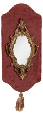 Productafbeelding van Clayre & Eef Spiegel, 20x3x44 cm, kleur: roze goud, materiaal: polyresin