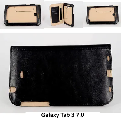 Produktbild von Samsung Black Book Case Tablet for Galaxy Tab 3 7.0
