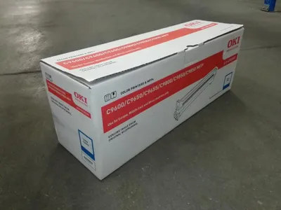 Produktbild von OKI 42918107, Original, OKI C9850 MFP, C9800 MFP, C9600, C9800, C9650, C9800GA, 1 Stück(e), 30000 Seiten, LED-Druck, Cyan