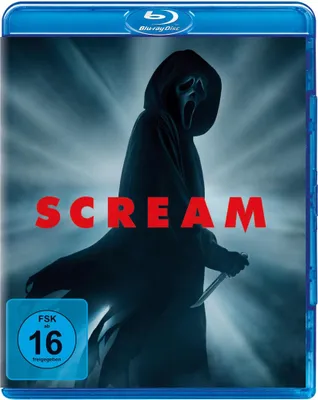 Produktbild von Scream 2021 Blu-ray [Neve Campbell] Horror FSK 16
