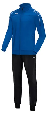 Produktbild von JAKO Unisex Kinder Trainingsanzug Polyester Classico, Royal, 140