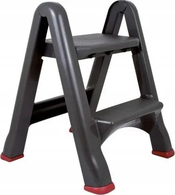 Zdjęcie produktu dla Taboret odcienie szarości 58 cm