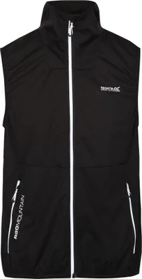 Produktbild von Regatta Weste Softshell Herren Lankin V, Größe:M, Farbe:Schwarz