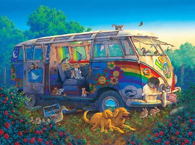 Produktbild von SunsOut Puzzle What a Wonderful World It Is - 1000 Teile Jigsaw