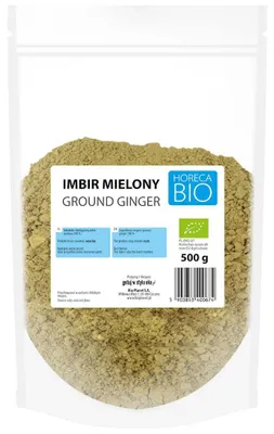 IMBIR MIELONY BIO 500 g - HORECA