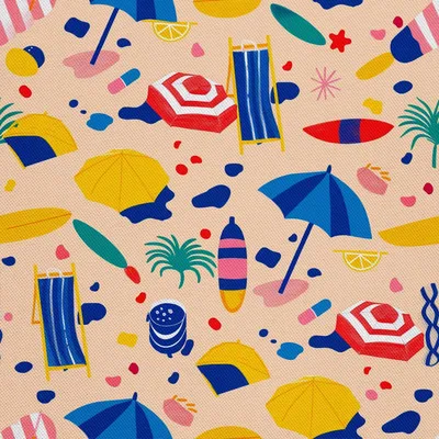 Image de OUTDOOR DECOSTOMES OXFORD - Motif été | DX9281