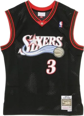 Immagine prodotto di Magliette Mitchell & Ness SMJYGS18201P76BLCK00AIV