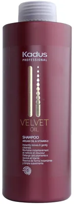Productafbeelding van Kadus - Velvet Oil - Shampoo - 1000 ml