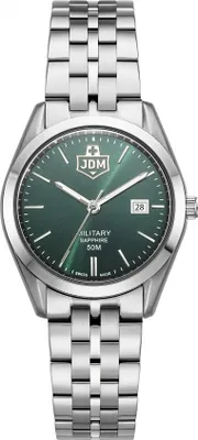 Obrázok produktu pre JDM Military - JDM-WL024-01 - Náramkové hodinky - Dámske - Quartz - Interlaken