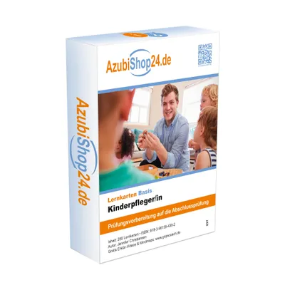 Produktbild von Lernkarten Kinderpfleger /in