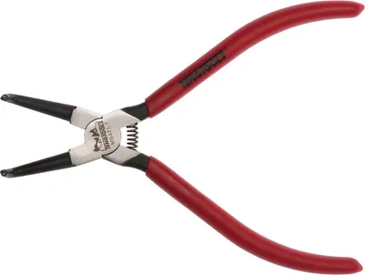 Produktbild von Gebogene Spitzzange für Innensicherungsringe 19-60 mm