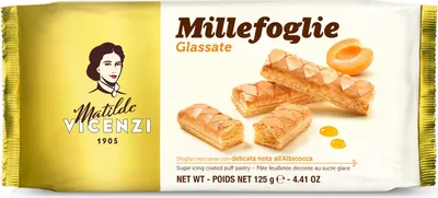 Produktbild von Matilde Vicenzi - Millefoglie D'Italia - Glassate - 125g