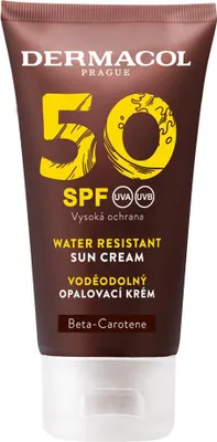 Zdjęcie produktu dla Dermacol - Water Resistant Sun Cream SPF 50 - Wodoodporny nawilżający krem przeciwsłoneczny 50ml