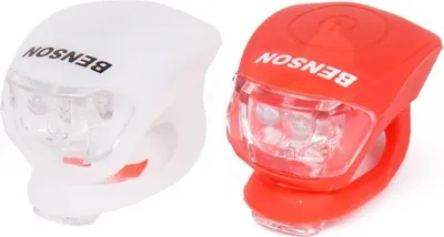 Image de Lampe de vélo -LED -Silicone