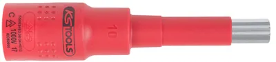 Obrázok produktu pre KS Tools 118.3893, Pätica, 3/8", Metrický, 1 hlava/hlavy, M8, Chrómovo-vanádová oceľ