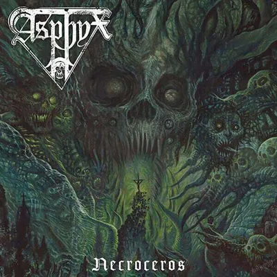 Produktbild von Asphyx - Necroceros (180g) (LP)