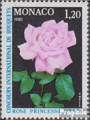Produktbild von Briefmarken Monaco 1979 Mi 1394 (kompl.Ausg.) gestempelt Floristen