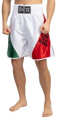 Image de Boxhose BONAVENTURE Blanc/Vert/Rouge XXL BENLEE