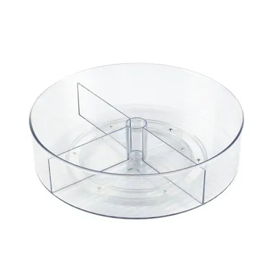 Produktbild von Rotho 1055900096WS, Veranstalter, Einschub, Freistehend, Transparent, Rund, 28,3 cm